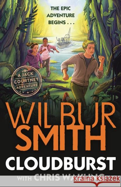 Cloudburst: A Jack Courtney Adventure Wilbur Smith 9781848128538 Bonnier Books Ltd - książka