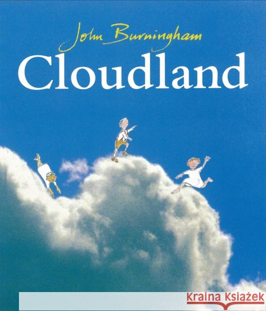 Cloudland John Burningham 9780099711612  - książka