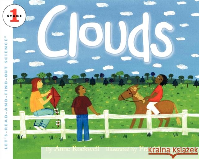 Clouds Anne F. Rockwell Frane Lessac 9780064452205 Collins - książka