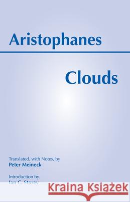 CLOUDS Aristophanes 9780872205161 HACKETT PUBLISHING CO, INC - książka