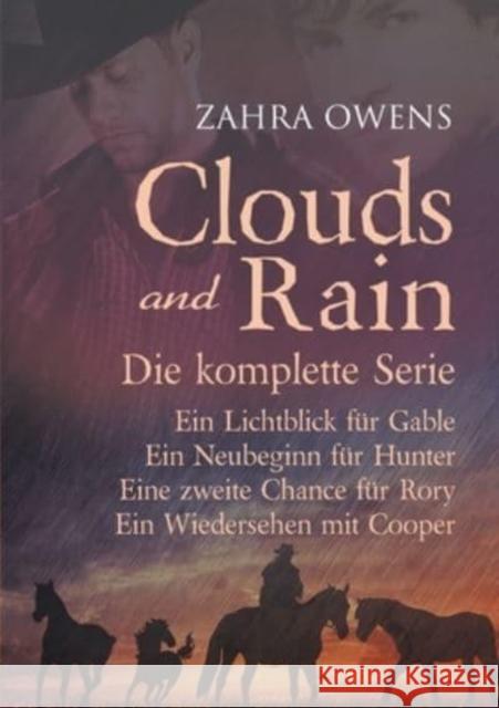 Clouds and Rain Serie: Die Komplette Serie Owens, Zahra 9781641083157 Dreamspinner Press - książka