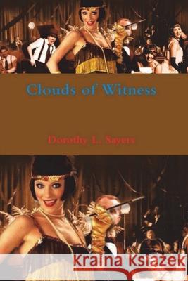 Clouds of Witness Dorothy L. Sayers 9781774641590 Must Have Books - książka