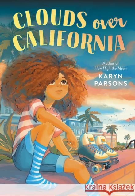 Clouds Over California Karyn Parsons 9780316484077 Little, Brown Books for Young Readers - książka