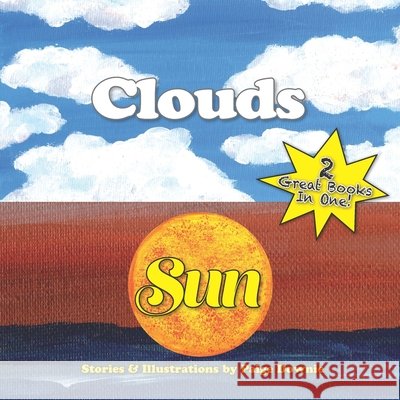 Clouds/Sun Paige Downie 9781087394367 Independently Published - książka