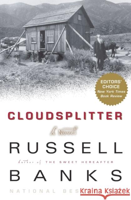 Cloudsplitter Russell Banks Arturo Patten 9780060930868 Harper Perennial - książka