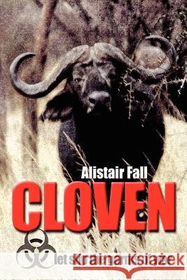 Cloven Alistair Fall 9781411621985 Lulu.com - książka