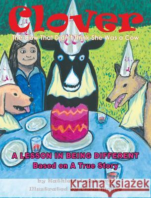 Clover Kathleen Lombardo 9781633385474 Fulton Books - książka