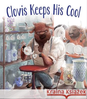 Clovis Keeps His Cool Katelyn Aronson Eve Farb 9781645672135 Page Street Kids - książka