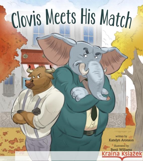 Clovis Meets His Match Katelyn Aronson 9798890033062 Page Street Kids - książka