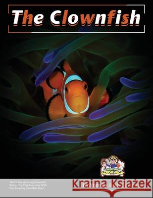 Clownfish Activity Workbook For Kids Costanzo 9781087956930 Indy Pub - książka