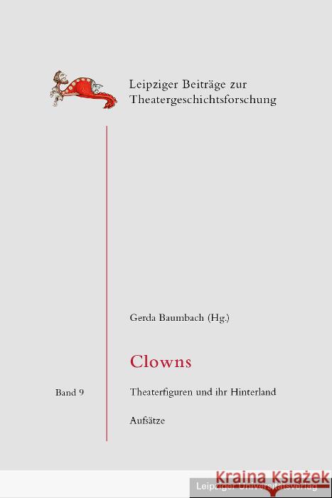 Clowns  9783960234289 Leipziger Universitätsverlag - książka