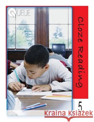 Cloze Reading Grade 5 Ralph R. Kantrowitz Jonathan D. Kantrowitz 9781515390817 Createspace Independent Publishing Platform - książka