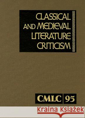 Clscl Medvl Lit Crit 95  9780787695972 Not Avail - książka