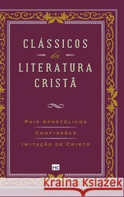 Clássicos da literatura cristã de Hipona, Agostinho 9788543300856 Editora Mundo Cristao - książka