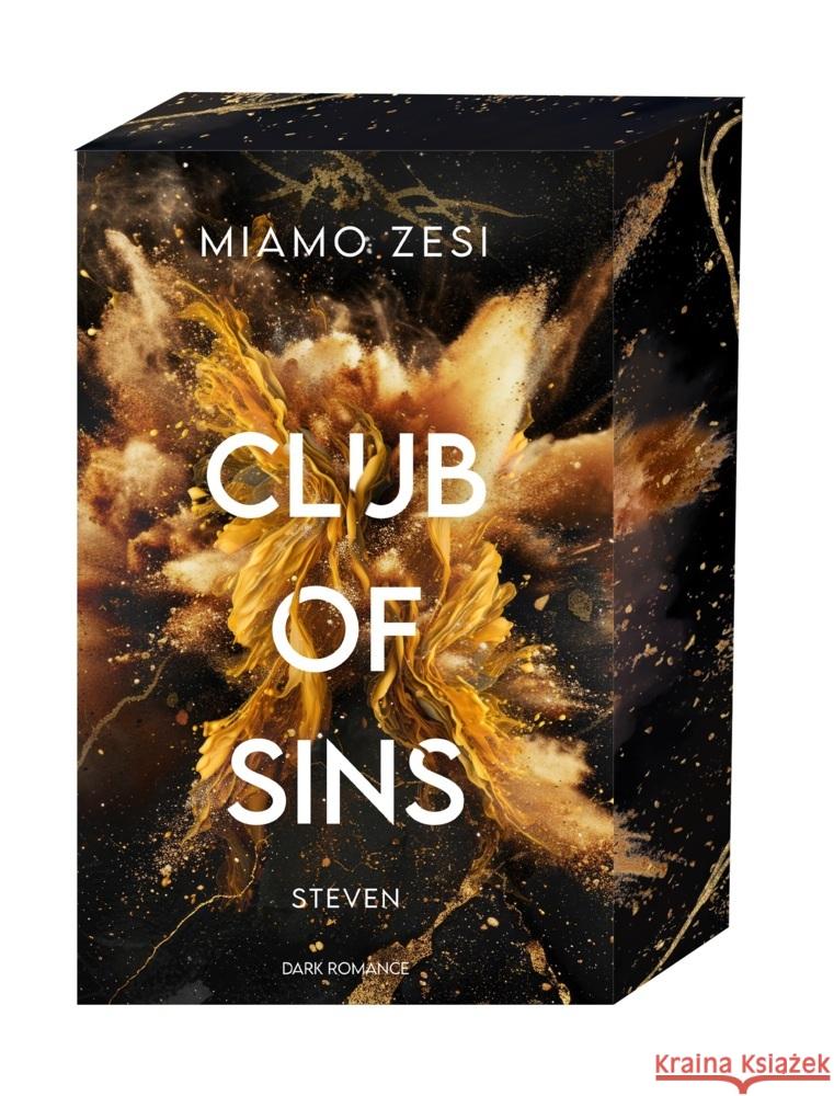 Club of Sins - Steven Zesi, Miamo 9783690280204 Nova MD - książka