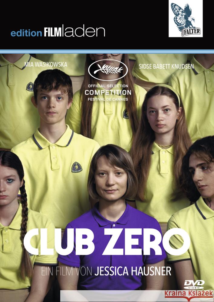 Club Zero, DVD-Video  9783854397441 Falter - książka
