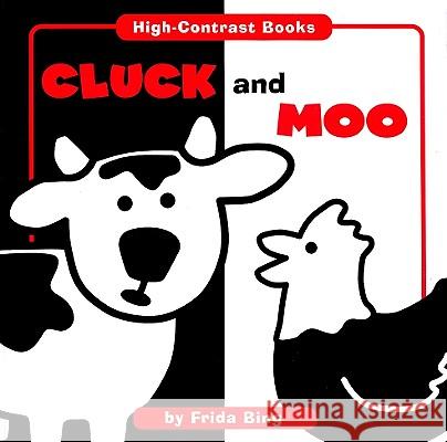 Cluck and Moo Flying Frog 9781607450429 Flying Frog - książka