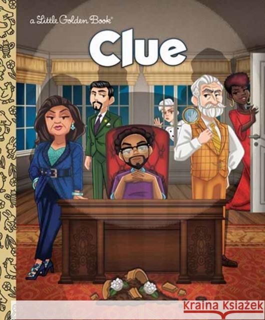 Clue (Hasbro) Megan Roth 9798217024551 Random House USA Inc - książka