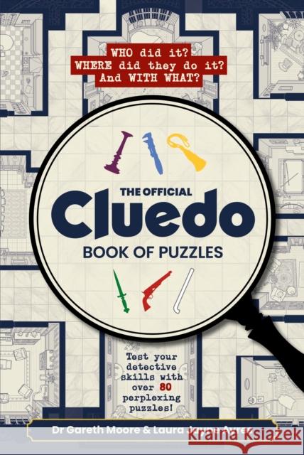 Cluedo Book of Puzzles Laura Jayne Ayres 9780008666545 HarperCollins Publishers - książka