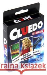 Cluedo: Gra karciana  5010993643356 HASBRO - książka