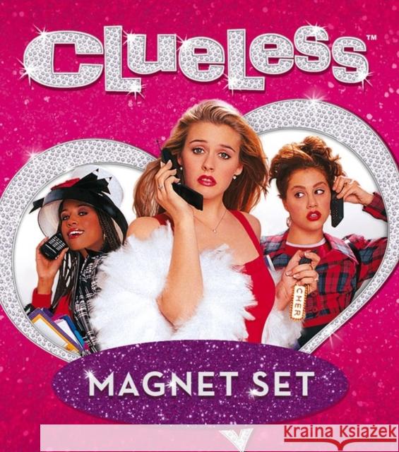 Clueless Magnet Set Lauren Emily Whalen 9780762483693 Running Press - książka