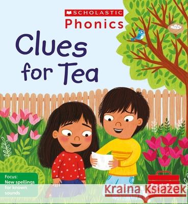 Clues for Tea (Phase 5, Set 9) Catherine Baker 9780702309120 Scholastic - książka