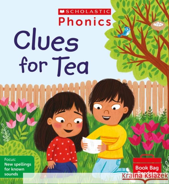 Clues for Tea (Set 9) Catherine Baker 9780702309120 Scholastic - książka