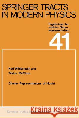 Cluster Representations of Nuclei K. Wildermuth, W. McClure 9783662159217 Springer-Verlag Berlin and Heidelberg GmbH &  - książka