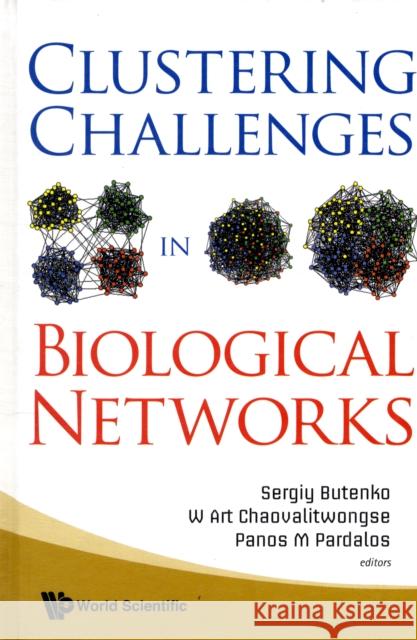Clustering Challenges in Biological Networks Chaovalitwongse, W. Art 9789812771650 World Scientific Publishing Company - książka