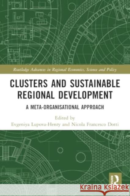 Clusters and Sustainable Regional Development: A Meta-Organisational Approach Evgeniya Lupova-Henry Nicola Francesco Dotti 9781032103853 Routledge - książka