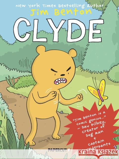 Clyde Jim Benton 9781545823569 Papercutz - książka