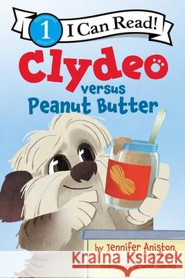 Clydeo versus Peanut Butter Jennifer Aniston 9780063372405 HarperCollins Publishers Inc - książka