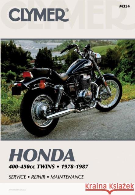 Clymer Honda 400-450cc Twins 1978-1987: Service, Repair, Maintenance Ed Scott 9780892872343 Clymer Publishing - książka