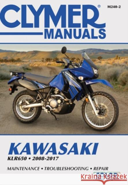 Clymer Kawasaki KLR650: 2008-17 Haynes Publishing 9781620922743 Haynes Publishing - książka