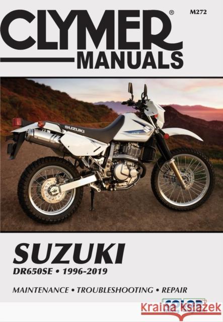 Clymer Manual Suzuki DR650ES 1996-2019 Haynes 9781620923764 Haynes Manuals - książka