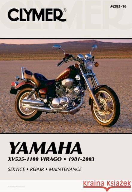 Clymer Xv535-1100 Virago 1981-200  9780892879076 Haynes Publishing Group - książka