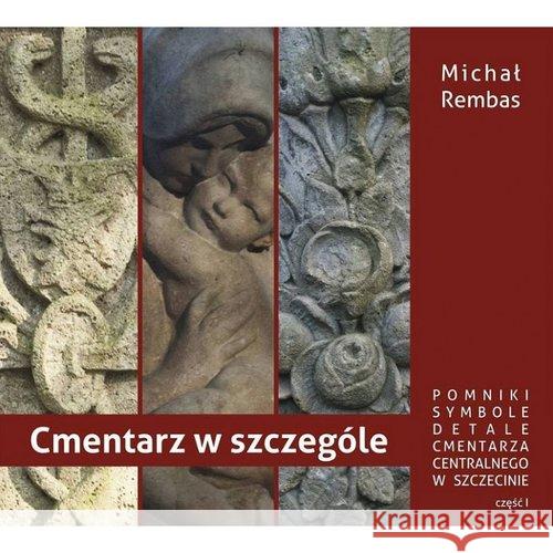 Cmentarz w szczególe cz.1 Rembas Michał 9788394666224 Bratek Michał Rembas - książka