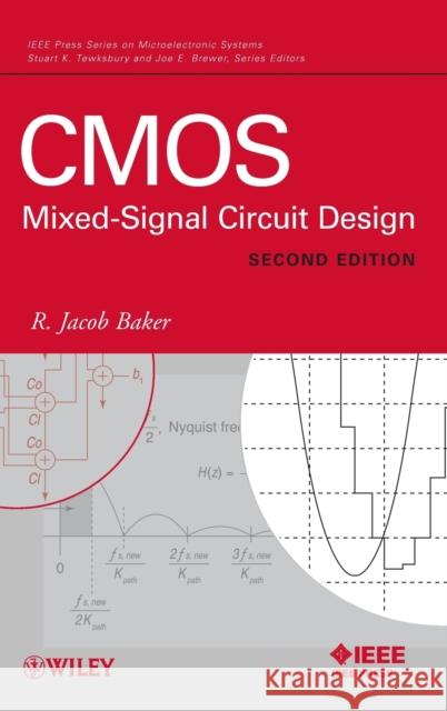 CMOS Mixed-Signal 2e Baker 9780470290262 IEEE Computer Society Press - książka