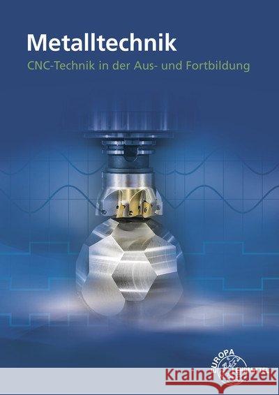 CNC-Technik in der Aus- und Fortbildung : Ein Unterrichtsprogramm für die berufliche Bildung  9783808519165 Europa-Lehrmittel - książka