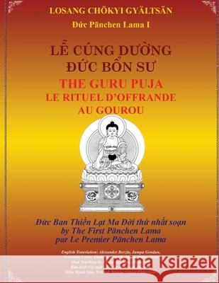 Cúng dường Đạo sư Panche Lama 9781091992740 United Buddhist Publisher - książka