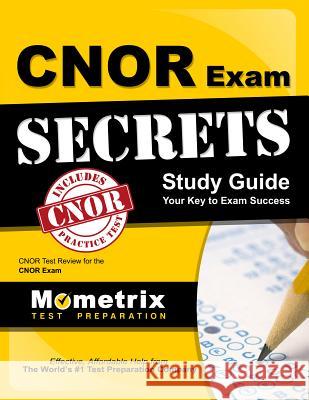 Cnor Exam Secrets Study Guide Mometrix Media 9781609710002 Mometrix Media LLC - książka