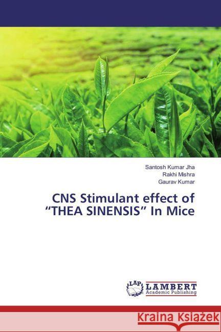 CNS Stimulant effect of 