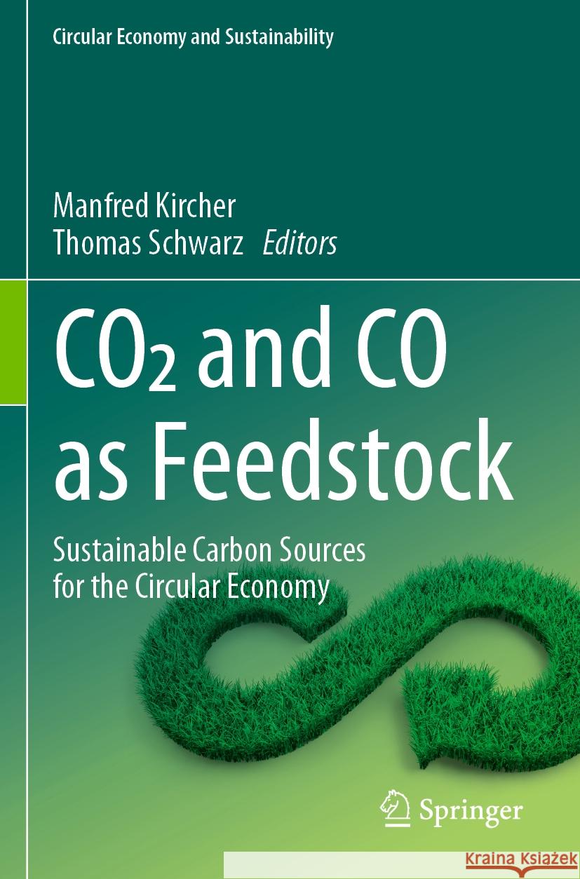 CO2 and CO as Feedstock  9783031278136 Springer International Publishing - książka