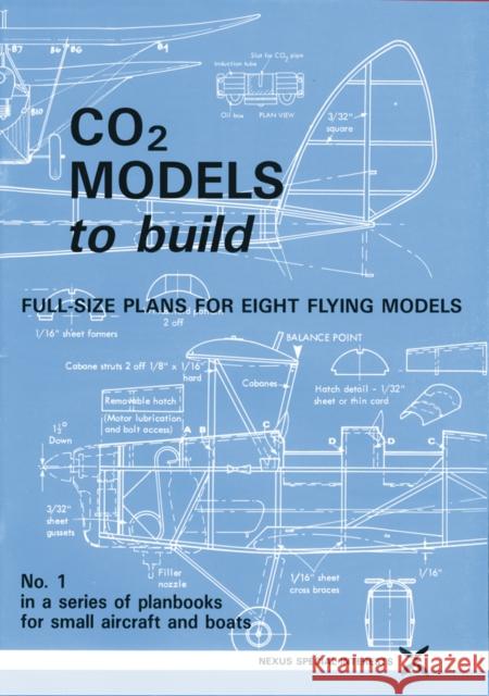 CO2 Models to Build  9781854861566 Special Interest Model Books - książka