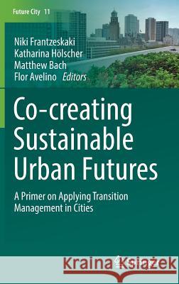 Co--Creating Sustainable Urban Futures: A Primer on Applying Transition Management in Cities Frantzeskaki, Niki 9783319692715 Springer - książka