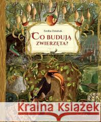 Co budują zwierzęta? Emilia Dziubak, Emilia Dziubak 9788310143556 Nasza Księgarnia - książka