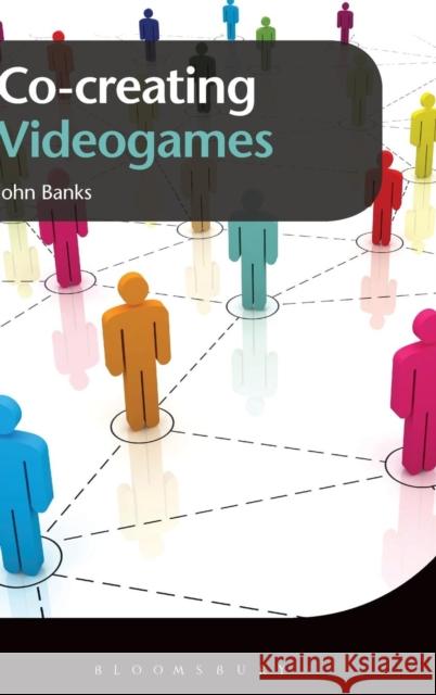 Co-Creating Videogames John Banks 9781849664967  - książka