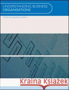 Co-Ed Understanding Business Organisations    9780415296618 Taylor & Francis - książka