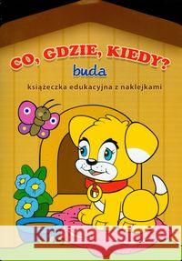 Co, gdzie, kiedy? - buda Krassowska Dorota 9788374373579 Skrzat - książka