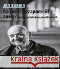 Co jsem nezapomněl aneb Z deníku potulného písničkáře II. Jan Burian 9788074925948 Galén - książka